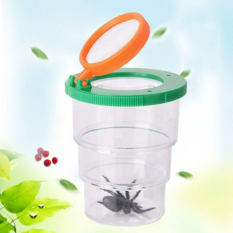 Kids Bug Catcher Kit 1 Set Insect Catching Net Insect Observation Cage Outdoor Explorer Bug Catcher, Size: 29x17x19cm