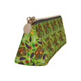 thumbnail image 2 of Xecao Carrot Eggplant Print Leather Pencil Case -Stationery Bag Pen Holder for Work & Office, 2 of 5