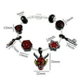 thumbnail image 3 of Strang-er Things-5 Bracelet, Unisex Bracelet, Jewelry, Cosplay Prop, Gift Great Gift for Strang-er Things Fans, 3 of 7