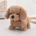 thumbnail image 1 of FYCONE Cute Walking Pet Barking Dog Electric Toy Soft Gift Plush Dog For Kids, 1 of 3