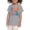 Z30-Grey, variant on First Day Of School Shirt Toddler Girl Hello Kindergarten Trendy Funny Short Sleeve T-Shirt Party Gift Summer Clothes