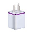 thumbnail image 3 of CNKOO New Double Port Usb Wall Plug Brick Charging Box Adapter Double Usb Charger Block Usb Wall Charger With Smart Charging Cell Phone Wall Chargers  Travel Travel, 3 of 5
