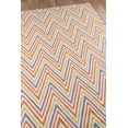 thumbnail image 2 of Momeni Geo Orange Chevron Hooked Area Rug, 2 of 4