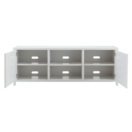 Camden&Wells - Granger TV Stand for TVs up to 75" - White
