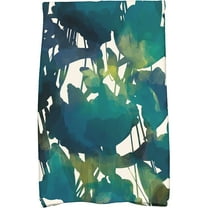 Simply Daisy 18" x 30" Abstract Floral Floral Print Kitchen Towel