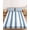 Blue, Navy, Steel, Frost, variant on King Size Fitted Sheet Set - Sage Green Striped 3 Piece Bedding Sets 16" Deep Pocket Fitted Sheet with 2 Pillowcases, Farmhouse Vertical Stripes Geometric Brushed Microfiber Hotel Luxury Bed Sheets