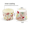 thumbnail image 2 of Vaso de papel para hornear Vaso de papel desechable a prueba de aceite Vaso de papel para dim sum Vaso de papel para pasteles Vaso de papel multifunción, 2 of 3