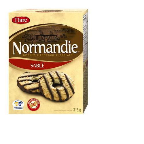 Dare Normandie Shortbread Cookies