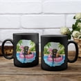 thumbnail image 3 of Hello Summer Labrador Retriever at Swimming Pool Flamingo Swim Ring Mug Lab Dog Lover Gifts Coffee Tea Cup - 12009, 3 of 4