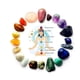 thumbnail image 3 of Yoga Energy Stone Crystal Stone Set Yoga Meditación Cristal Piedra Natural Para Relajación Curación Ansiedad Alivio Eigraketly HA037068-00, 3 of 6