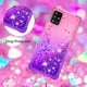 thumbnail image 4 of Funda para Samsung Galaxy A51 4G Transparente con Brillos Carcasa Protectora Antigolpes con Glitter Brillante, 4 of 5