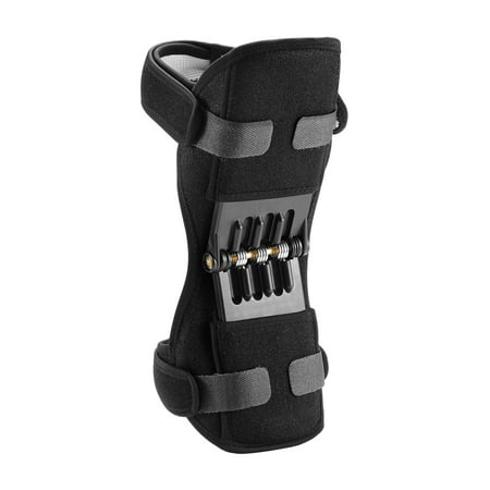

Seroniy Joint Support Knee Pads Breathable Non-slip Adjustable Power Lift Joint Support Knee Pads Powerful Rebound Spring Force Knee Booster for Sport Hiking Elder