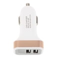 thumbnail image 1 of KAKOWELY usb Dual USB Car Charger Digital Display Voltage Detection Car USB Adapter Car Outlet Adapter Multiple Port Car Charging Station for Phone Charging, 1 of 5