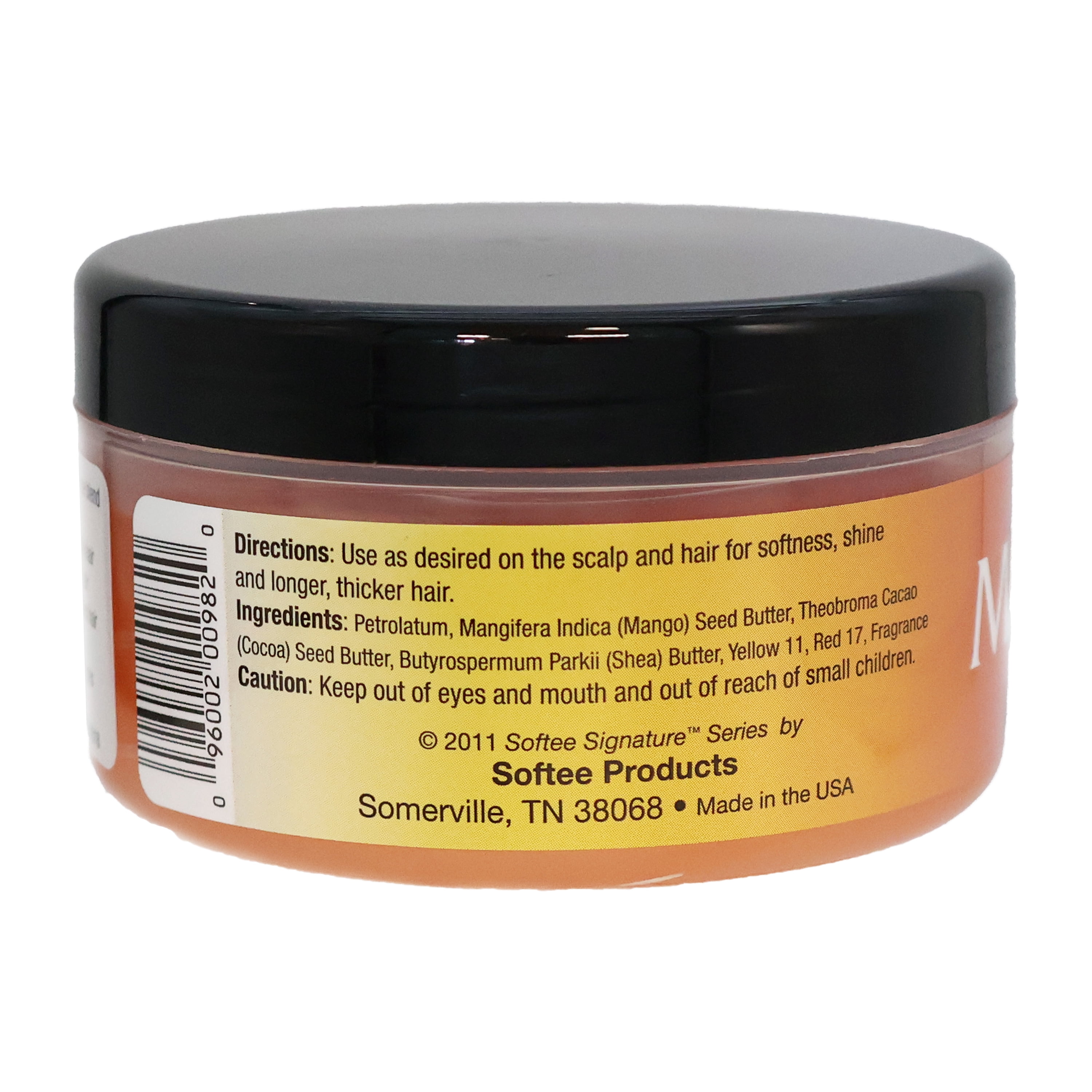 Softee Signature Mango Growth Treatment, 5.25 Oz., Pack of 6