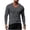 Dark Gray, variant on Mens Long Sleeve Tops Shirts V-neck Solid Color Slim Fit Pullover T-Shirt Fashion Casual Athletic Running Gym Tee Shirts