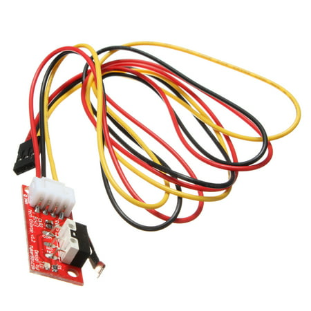 3D Printer Endstop Switch Mechanical Limit Printers Collision Board + Cable for RAMPS 1.4 RepRap