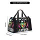 thumbnail image 3 of Balery I Love My Autism Bolsa de Gimnasio para Mujeres, Bolsa de Viaje con Bolsillo Húmedo, Bolsa de Fin de Semana para Mujeres, Bolsa de Viaje Resistente al Agua, 3 of 7