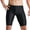 Black, variant on Lycaql Speedos for Men Mens Sexy Low Waist Lace Triangular Printing Swimming Hot Spring Shorts Swimming Trunks Top Stitching Swim Trunks Mid Swimpants Cropped Swimpants(Black,3XL)