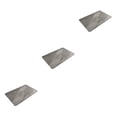 thumbnail image 2 of Transemion 1/2/3/5 Prompt And Strong Water Absorption Quick-drying Bath Rug No Shedding No Dirt Hiding Bath Rug-Rubber GFT1104 40*60cm 3PCS, 2 of 6