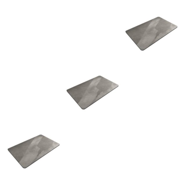 maskred Quick-dryNon-slid Bath Rug Soft Texture Anti-skid Bottom No Surface No Shedding Bath Rug-Rubber GFT1104 40*60cm 3Set