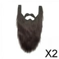 thumbnail image 1 of Barba larga,Disfraz de barba larga para mujer,hombre y niño,,para cosplay,Bigotes falsos Accesorios para disfraces Disfraces,Suministros novedosos y divertidos para fiestas de Halloween, 1 of 8