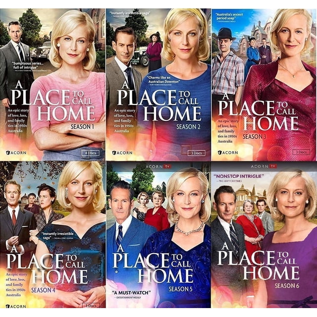 Un Endroit Où On Peut S'Appeler : la Collection Complète (DVD)