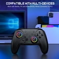 thumbnail image 3 of Wireless Pro Controller for Switch 2, ESYWEN PC Gaming Controller for Switch/Steam with Hall Joystick, Programmable, 3 of 9