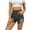 02 Gray, variant on Weiqiqre Women Shorts High Waisted Frayed Distressed Denim Shorts Cut Off Shorts Casual