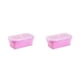 thumbnail image 4 of Yuarrent Solución práctica y elegante para una pausa rápida para el almuerzo Caja de conservación sellada ligera y compacta rosa 1200 ml rosa 1200ml 2Conjunto, 4 of 6
