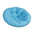 thumbnail image 4 of Kuntesetty Papasan Chair Cushion 20inch Egg Chair Cushion Breathable Soft Fabric Waterproof Sky Blue, 4 of 9