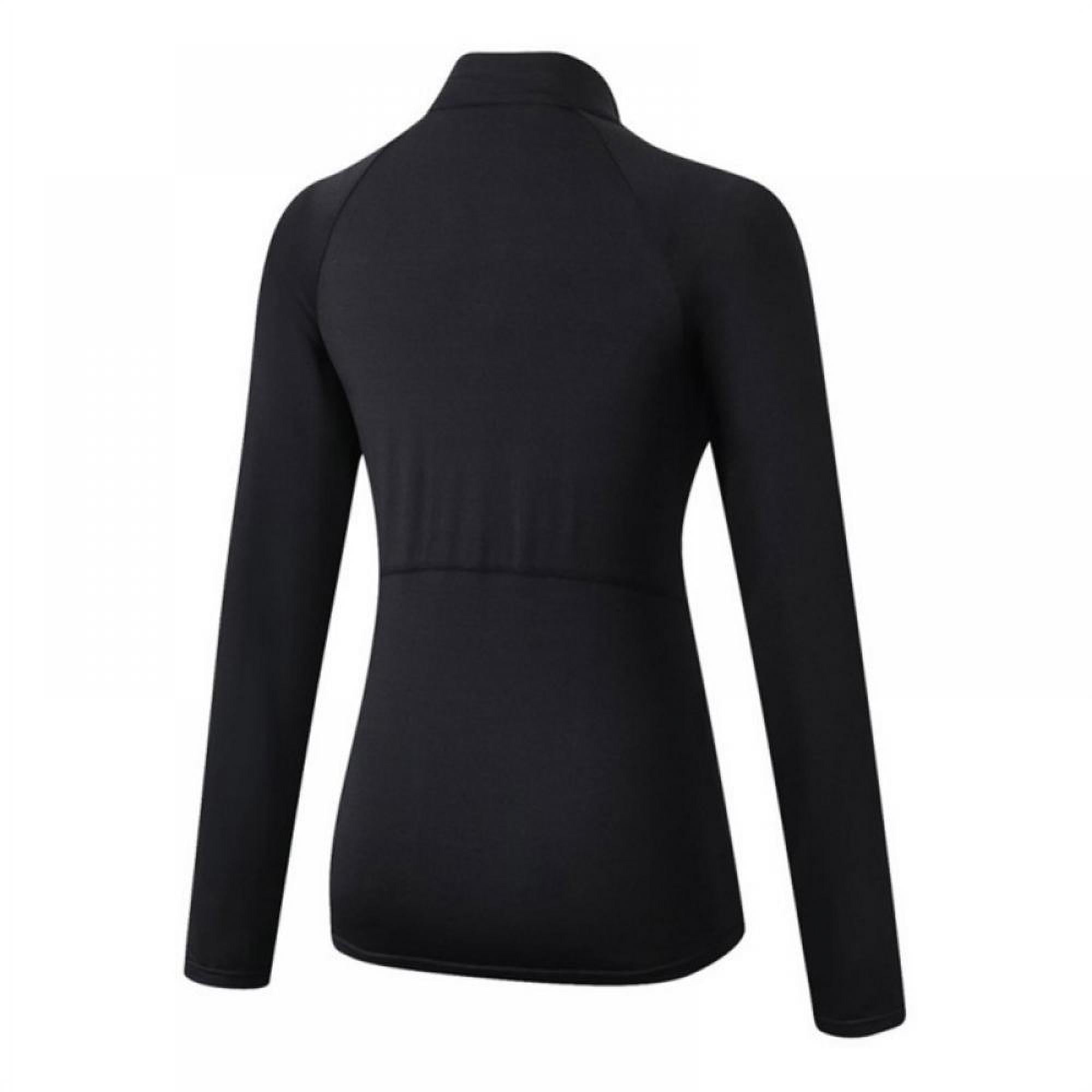  BALEAF Women's Long Sleeve Running Shirts Quick Dry Lightweight  Pullover Workout Tops Athletic T-Shirts Moisture Wicking Hiking Camping  UPF50+ Black Size S : Clothing, Shoes & Jewelry