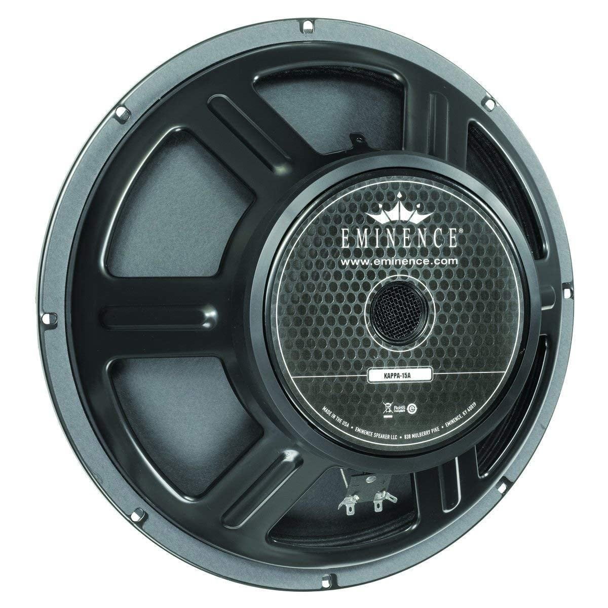 Peavey Black Widow 1502-8 Powered Subwoofer, 350 W RMS, 700 W PMPO