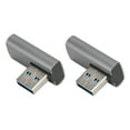 thumbnail image 3 of Adaptateur US, 2pcs USB3.0 Mâle à USB Adaptateur USBTOUSB Conçu avec Soin, 3 of 14