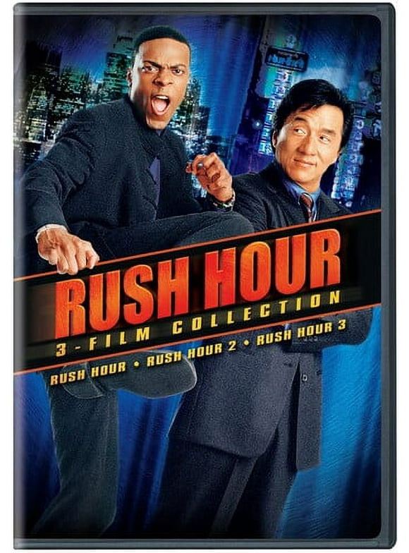 Rush Hour 3-Film Collection (DVD)
