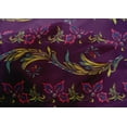 thumbnail image 4 of oneOone Cotton Silk Fabric Leaves & Floral Artistic Print Fabric By Yard 42 Inch Wide, 4 of 4