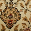 thumbnail image 6 of Home Dynamix Royalty Ursa Medallion Area Rug, Ivory, 43"x62", 6 of 6