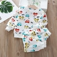 thumbnail image 2 of Winter Savings! Enjoytime 1-7 Years Baby Girl Outfits Clearance Cute Printed Long Sleeves Baby Pajamas Sportwear Toddler Clothes 2024 Baby Girl Gifts, 2 of 3
