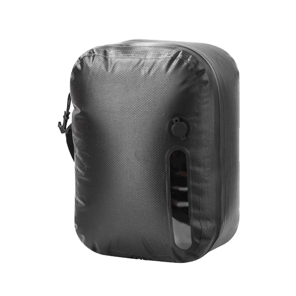 MOMOJIA Practical TPU Vacuum Compression Storage Bag 41L Manual Roll Air Out Design For Luggage Space Saving