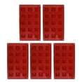 thumbnail image 1 of Molde de silicona piramidal de 15 cavidades 5 piezas Gloria, 1 of 9