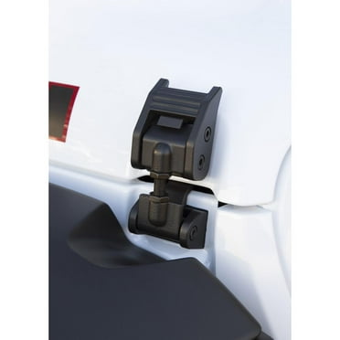 Rugged Ridge by RealTruck Hood Catch Kit for Wrangler JL & Gladiator JT | Black | 11210.21 | Compatible with 2018-2024 Jeep Wrangler JL; 2020-2024 Jeep Gladiator JT