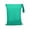 Green, variant on Woven Fabric Portable Travel Storage Pouch, Foldable Handheld Carry Pouch Water Reinforced For Camping Gear, Outdoor Tote For Laundry & Organization 18.9X15"
