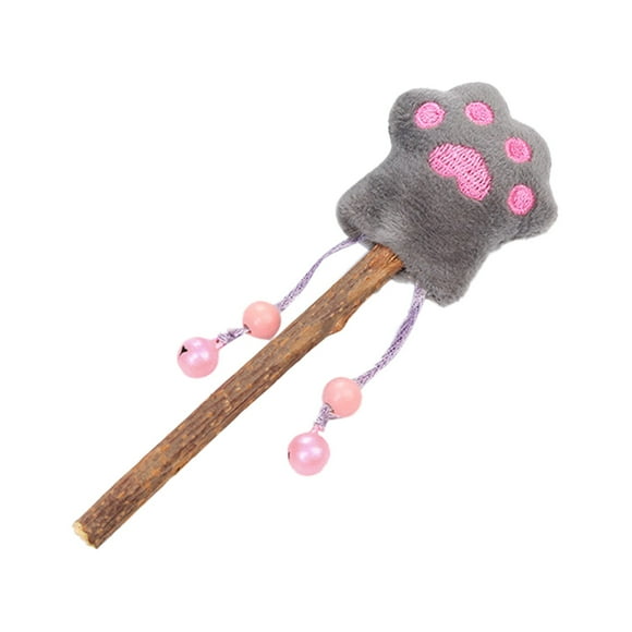 asddcavvf Neowism Cat Wand Toys Interactive Cat Paws Toys Cat Set Teaser Worm with Cat Accessories T