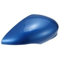 thumbnail image 4 of Oscuro Azul Derecha Lateral Coche Ala Espejo Cubierta Trasera Vista Espejo Tapa, 4 of 6