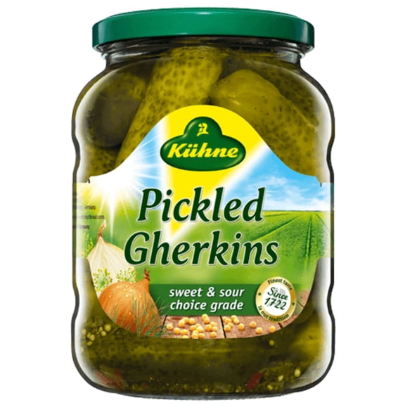 Kühne Pickled Gherkins