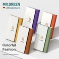 thumbnail image 2 of Set de manicura MR.GREEN Colorful con funda moderna (Mr-6681 Green), 2 of 6