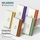thumbnail image 2 of MR.GREEN Colorido Set de Manicura Prácticos Kits de Pedicura Cortaúñas Herramientas de Cuidado Personal Tijeras para el Cabello Facial con Estuche de Moda (Mr-6683 Naranja), 2 of 5
