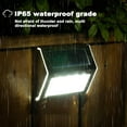 thumbnail image 4 of Luz solar para jardín, decoración de jardín, escalera, luz de pared de patio, 2 uds., 4 of 6