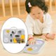 thumbnail image 2 of Tablero de Ocupado Tablero de Actividades con Portátil Montessori Skillying Learning Fine Basic Habilidad Desarrollo de Baoblaze juego de mesa ocupado, 2 of 7