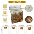 thumbnail image 5 of Fall Thanksgiving Table Runner, Autumn Thanksgiving Kitchen Dining Table Decoration for Home Party Decor 13x90 Inches, 5 of 9