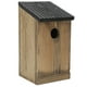 thumbnail image 2 of Casa De Pájaros De Madera Exquisita Y Hermosa Da La Bienvenida A Los Pájaros A Tu Jardín. Pajarera Para Adornos De Jardín ANGGREK Otros, 2 of 8